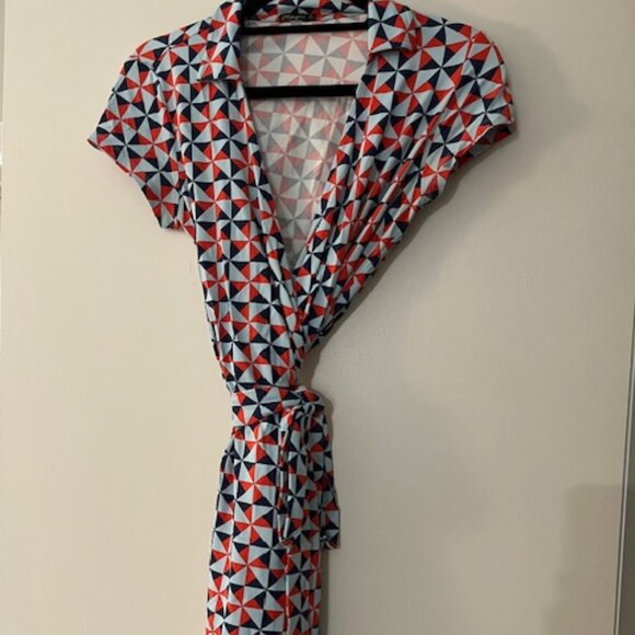 J. McLaughlin Wrap Dress - Picture 1 of 1